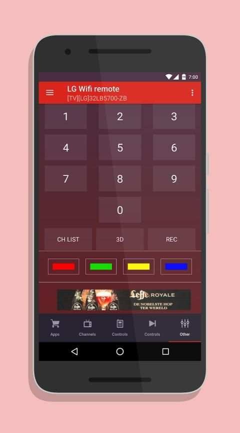 Smart TV Remote for LG SmartTV स्क्रीनशॉट 3