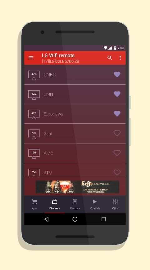 Smart TV Remote for LG SmartTV स्क्रीनशॉट 7