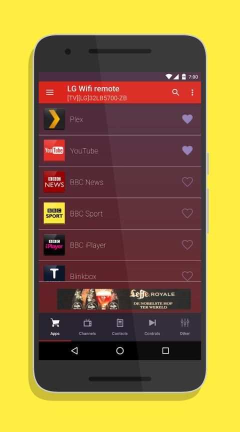 Smart TV Remote for LG SmartTV स्क्रीनशॉट 6