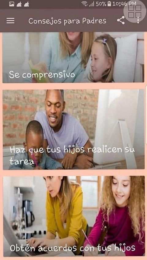 Consejos para Padres screenshot 5