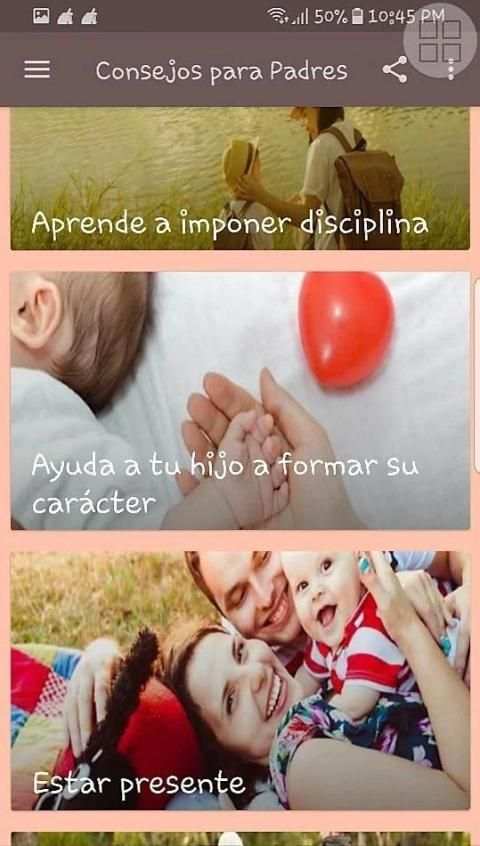 Consejos para Padres screenshot 3