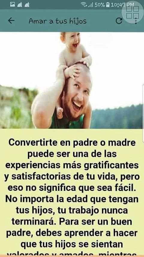 Consejos para Padres screenshot 6