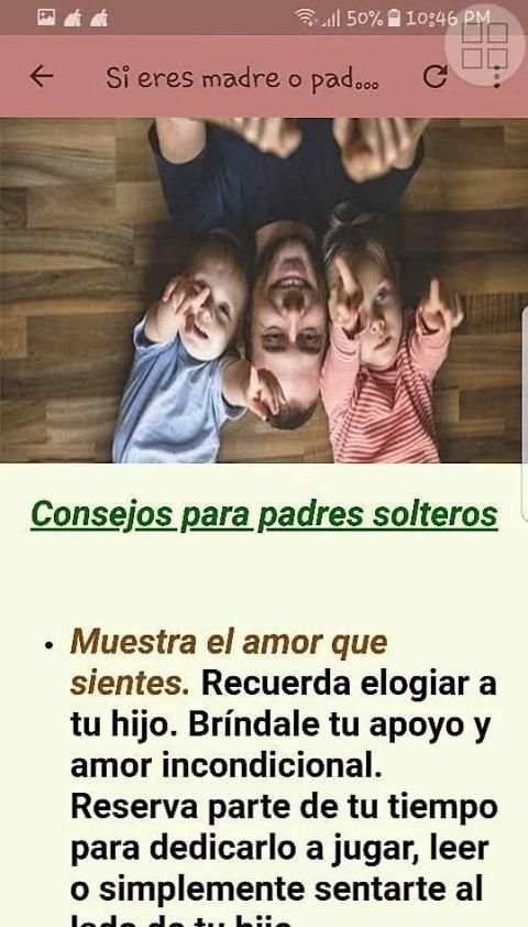 Consejos para Padres screenshot 2