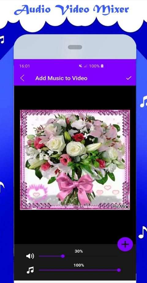 Add Audio To Video स्क्रीनशॉट 2