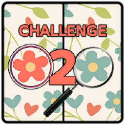 Spot Five Differences Challenge 2 (only Geniuses) आइकन