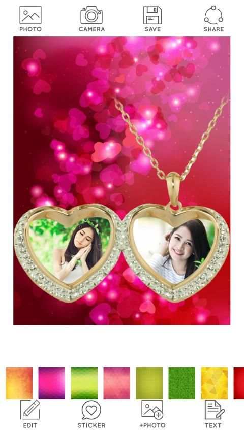 Locket Photo Frames screenshot 8