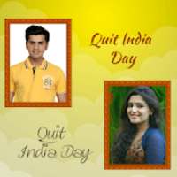 Quit India Day Photo Collage Album on 9Apps