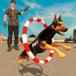US Army Spy Dog Training
