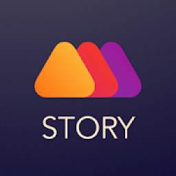 Mouve - animated video stories maker for Instagram