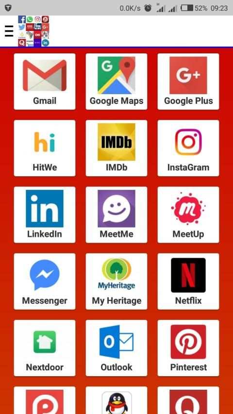 All Social Networks and News Media screenshot 7