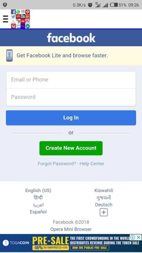 All Social Networks and News Media screenshot 2