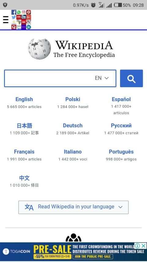 All Social Networks and News Media screenshot 1