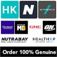 All in 1 Supplements App for Healthkart Nutrabay on 9Apps