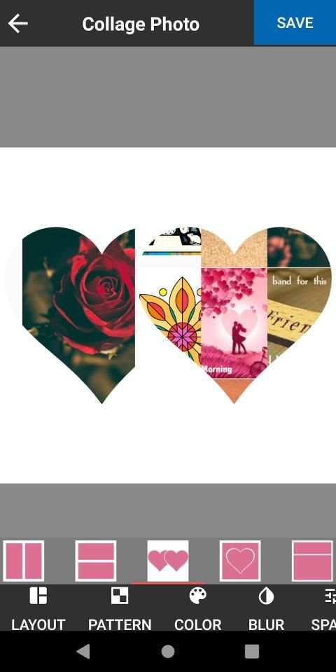Photo Collage Maker & Edit Photos स्क्रीनशॉट 4
