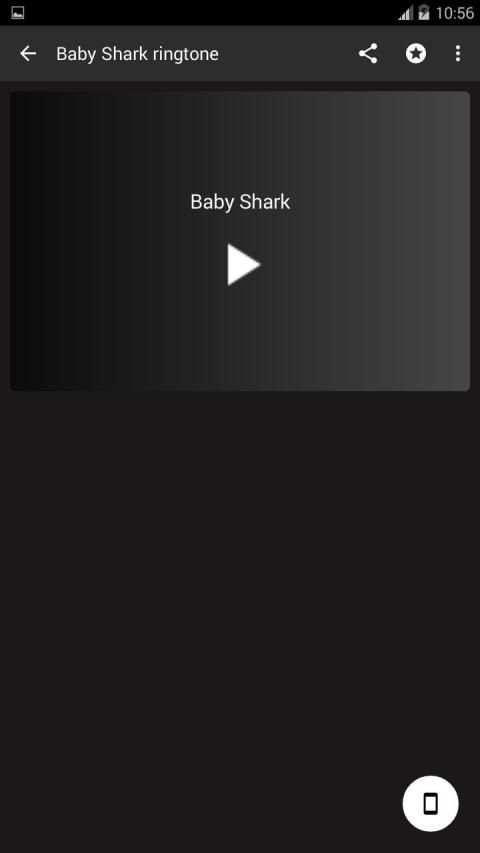 baby shark ringtone free स्क्रीनशॉट 1