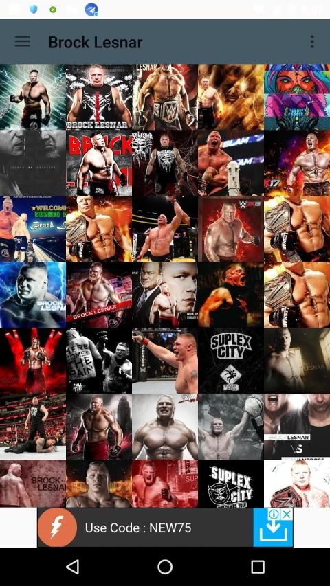 Brock Lesnar Logo Wallpapers (70+ images)