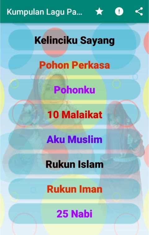 Kumpulan Lagu Paud 1 screenshot 1