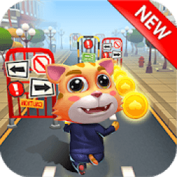 ikon Cat Run - My Tom Subway Surf &amp; Cat Talking