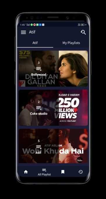 Atif Aslam Music स्क्रीनशॉट 3