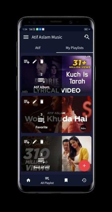 Atif Aslam Music स्क्रीनशॉट 2