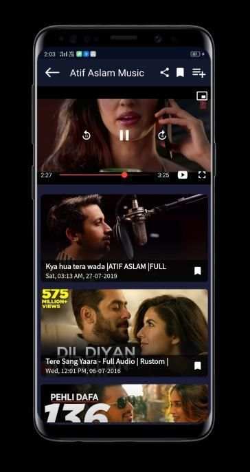 Atif Aslam Music स्क्रीनशॉट 4