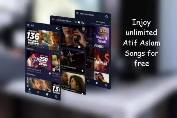 Atif Aslam Music स्क्रीनशॉट 6
