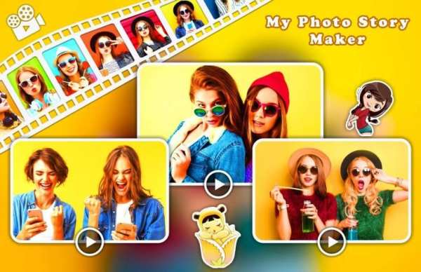 My Photo Story Maker With Audio And Mp3 Songs screenshot 5