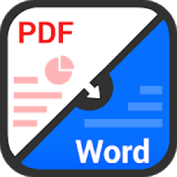 PDF to Word Converter आइकन