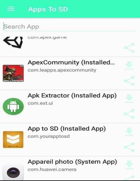 Download Apps : Valley Apps to SD screenshot 2