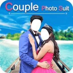 Love Couple Photo Suit - Photo Suit Editor