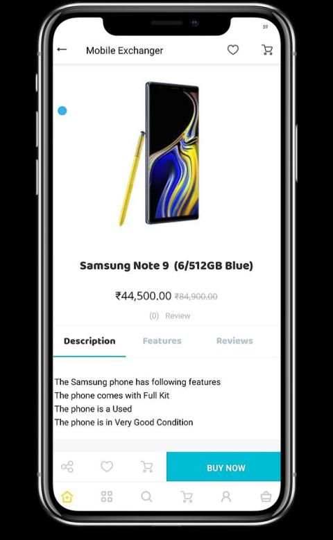 Mobile Exchanger screenshot 2