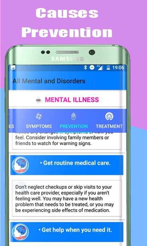 All Mental Disorders and Treatment screenshot 2