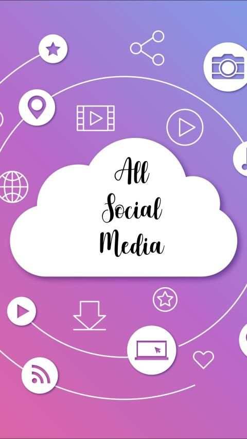 All Social Media : All Social Networks in one 2019 screenshot 3