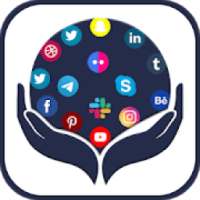 All Social Media : All Social Networks in one 2019