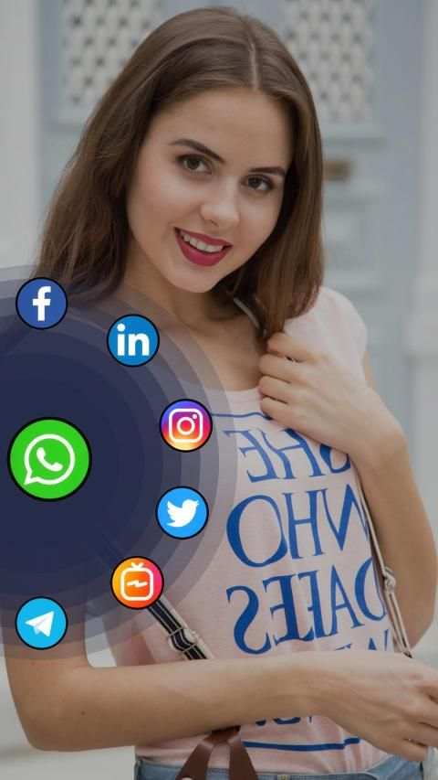 All Social Media : All Social Networks in one 2019 screenshot 5