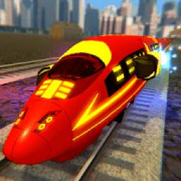 Light Train Simulator - Train Games 2019
