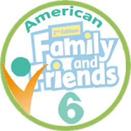 Family and Friends 6 - American accent 2nd