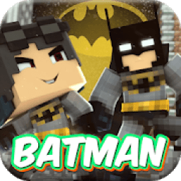 ikon Mod Bat-Man Hero [80th Birthday]