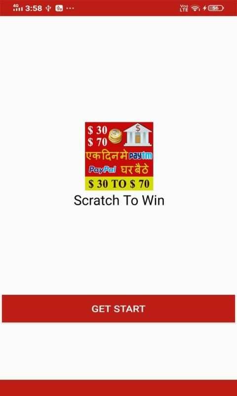 Scratch To Win Cash screenshot 3