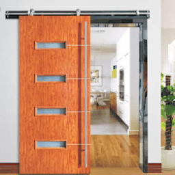ikon Desain Pintu Geser Kayu