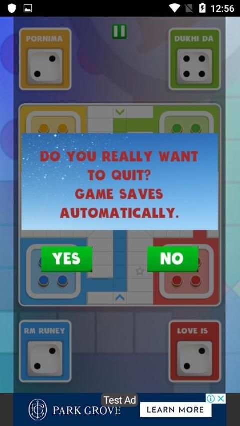 Exteme Ludo Multi Player New Ludo Game screenshot 1