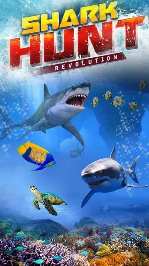 Shark Hunt Revolution – Run to Survival screenshot 7