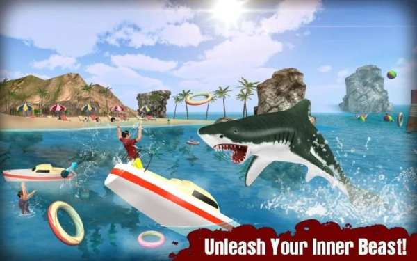 Shark Hunt Revolution – Run to Survival screenshot 2