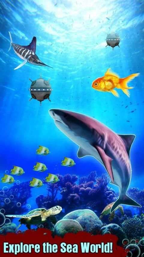 Shark Hunt Revolution – Run to Survival screenshot 4