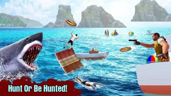 Shark Hunt Revolution – Run to Survival screenshot 5