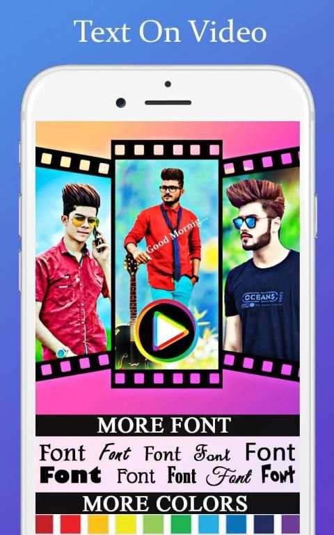 Photo To Video Maker - Music Photo Editor screenshot 3