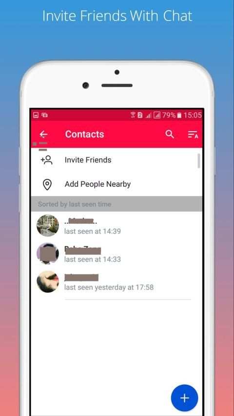 PTI IK MESSENGER screenshot 8