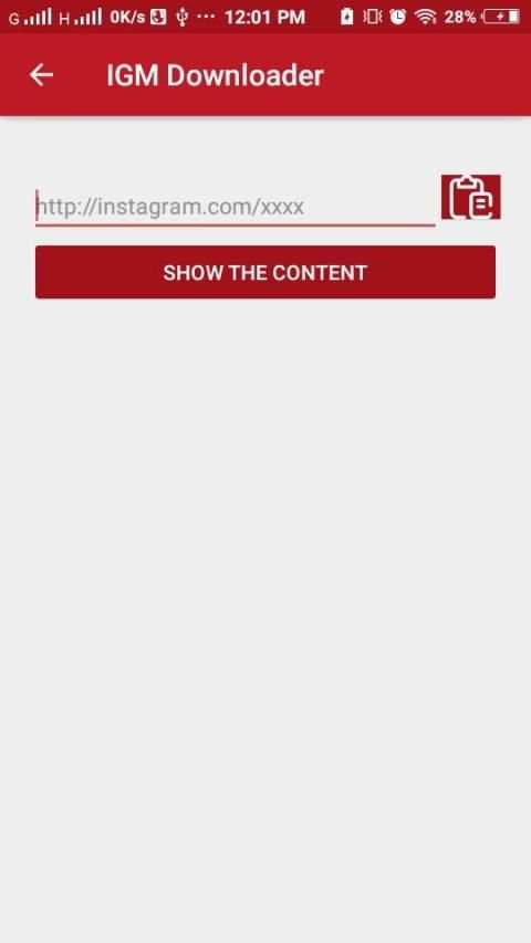 Premium FcBK: WSApp INST-GRM Video Downloader screenshot 4