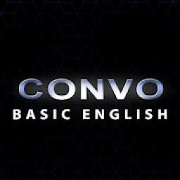 Convo Basic English - Speak English for Beginners