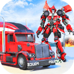 Robot Car Transform Fight Game 3D आइकन